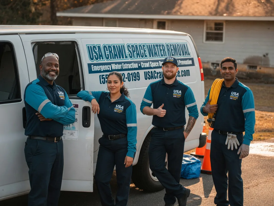 Crawl Space Water Removal company in Buena Park, CA