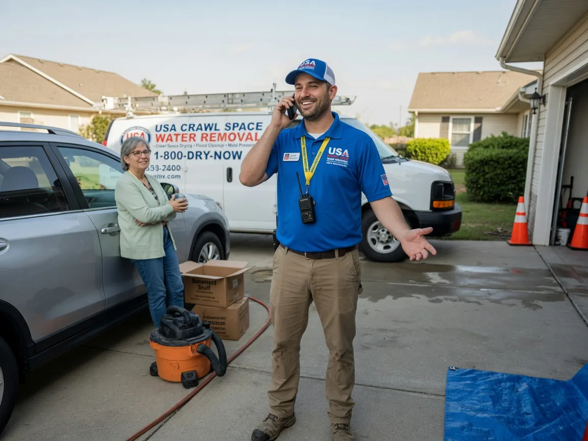 Crawl Space Water Removal Buena Park, CA FAQs